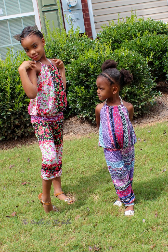 I tested the cutest romper for my girls by Rebecca Page. The Cerena Romper offers great pattern options and my toddler absolutely loves it! 