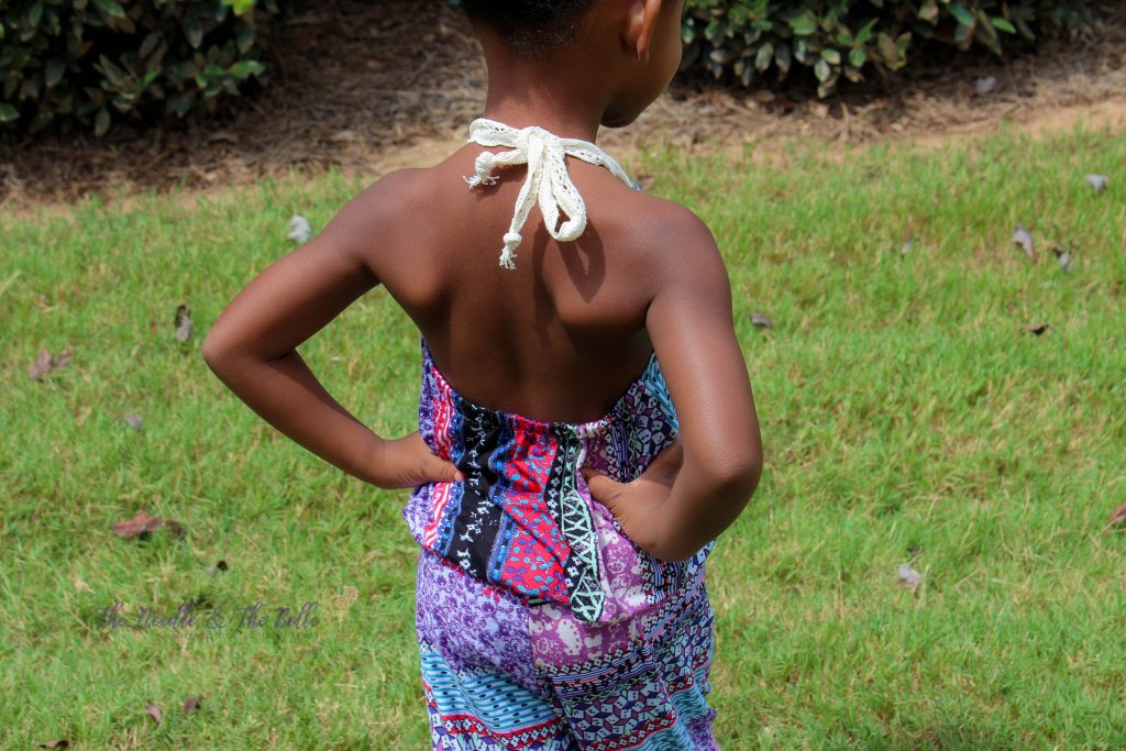 I tested the cutest romper for my girls by Rebecca Page. The Cerena Romper offers great pattern options and my toddler absolutely loves it! 