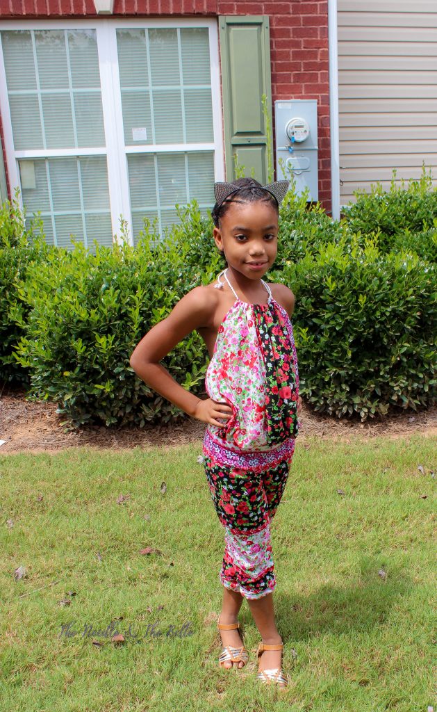 I tested the cutest romper for my girls by Rebecca Page. The Cerena Romper offers great pattern options and my toddler absolutely loves it! 