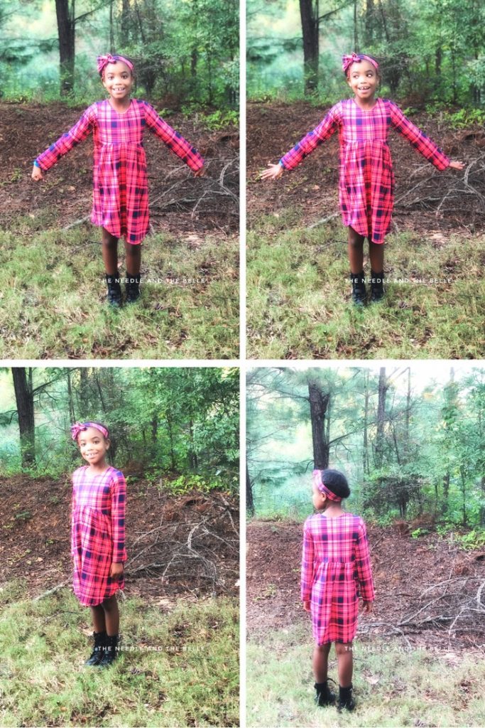 Pattern Test: Girls 90s Dress - Needle & The Belle