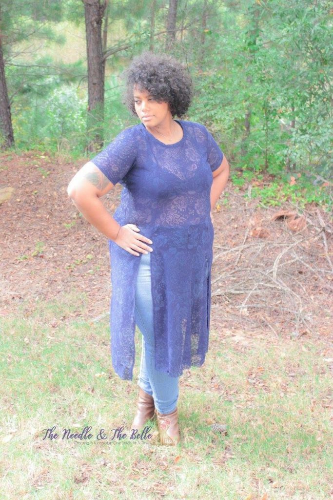 Ready to feel incredibly sexy? The Slash Tunic by George & Ginger will have you feeling like a fashion goddess with this amazing pattern!