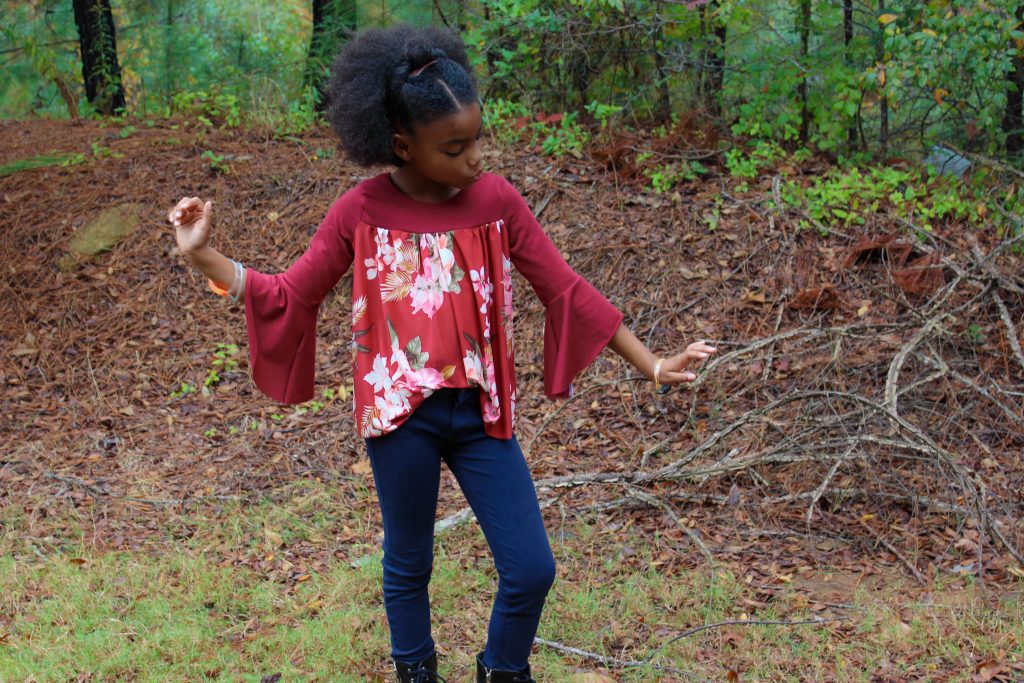 I was so excited to test this fall staple by Made for Mermaids. Their new pattern is the Catherine Dress, Top, and Tunic. We love it!