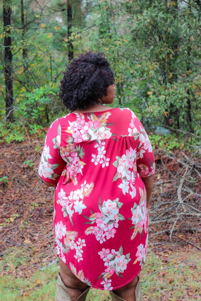 I was so excited to test this fall staple by Made for Mermaids. Their new pattern is the Catherine Dress, Top, and Tunic. We love it!