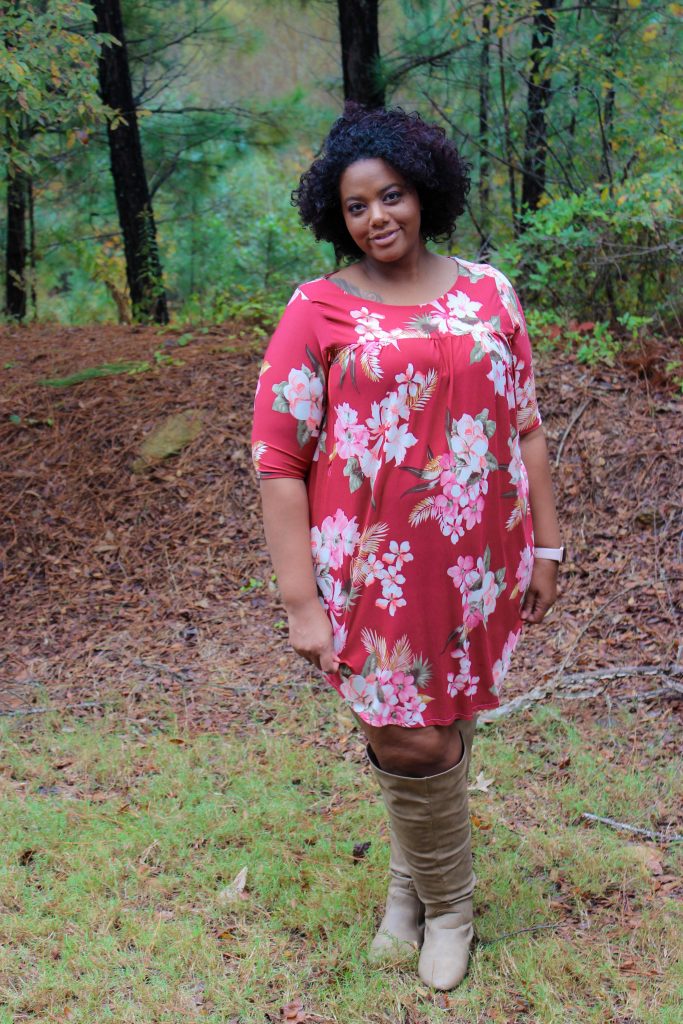 I was so excited to test this fall staple by Made for Mermaids. Their new pattern is the Catherine Dress, Top, and Tunic. We love it!