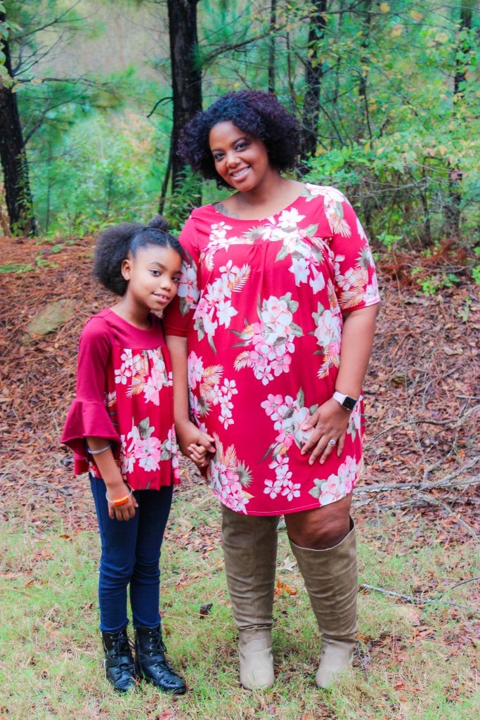 I was so excited to test this fall staple by Made for Mermaids. Their new pattern is the Catherine Dress, Top, and Tunic. We love it!