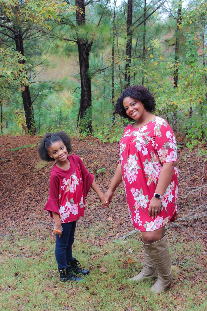 I was so excited to test this fall staple by Made for Mermaids. Their new pattern is the Catherine Dress, Top, and Tunic. We love it!