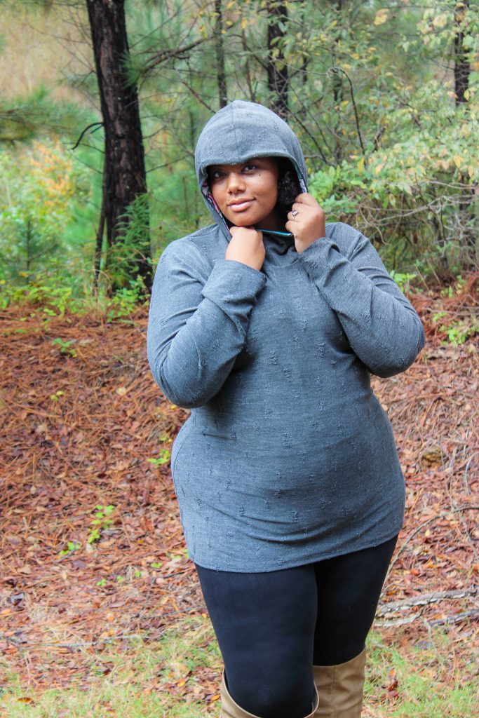 It's boots & hoodie season! I couldn't be more excited now that I have the perfect hoodie pattern to go with the season! Check out deets here. 