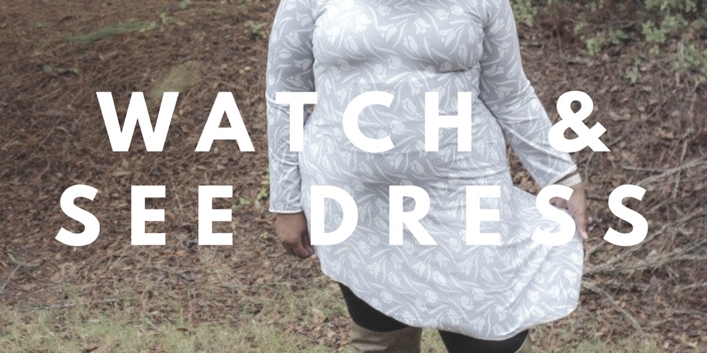 Watch And See Dress By Ellie & Mac