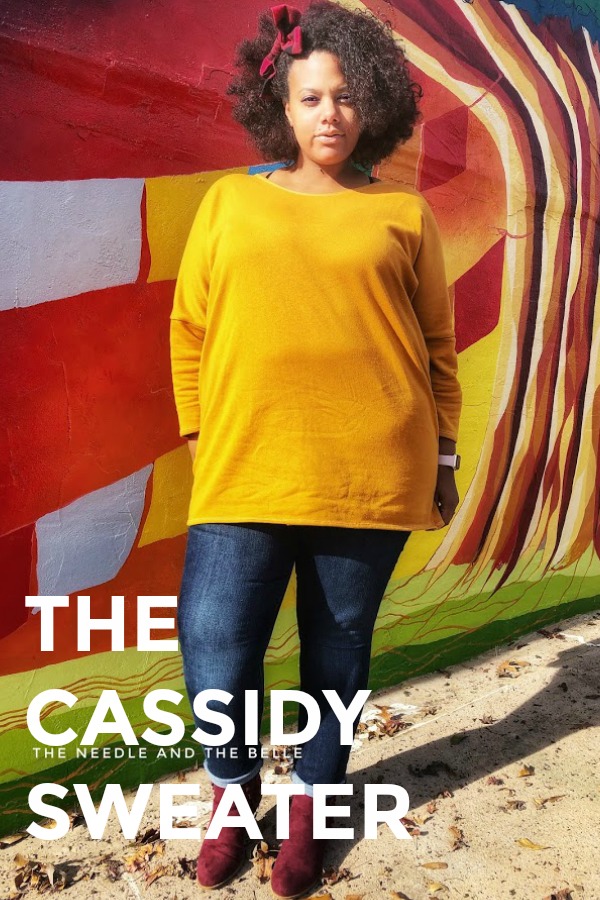 As the temperatures drop, I'm always on the lookout for stylish clothing that's warm and breast feeding friendly. The Cassidy Sweater is just that. 