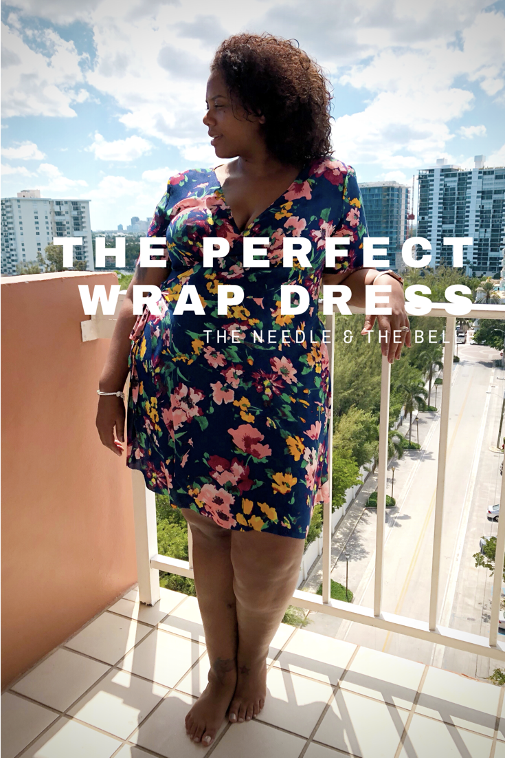 In search of the perfect woven wrap dress? Look no further than the Sunflower Dress from Petite Stitchery. When I tell you this is an amazing dress, I mean it. Talk about perfection!