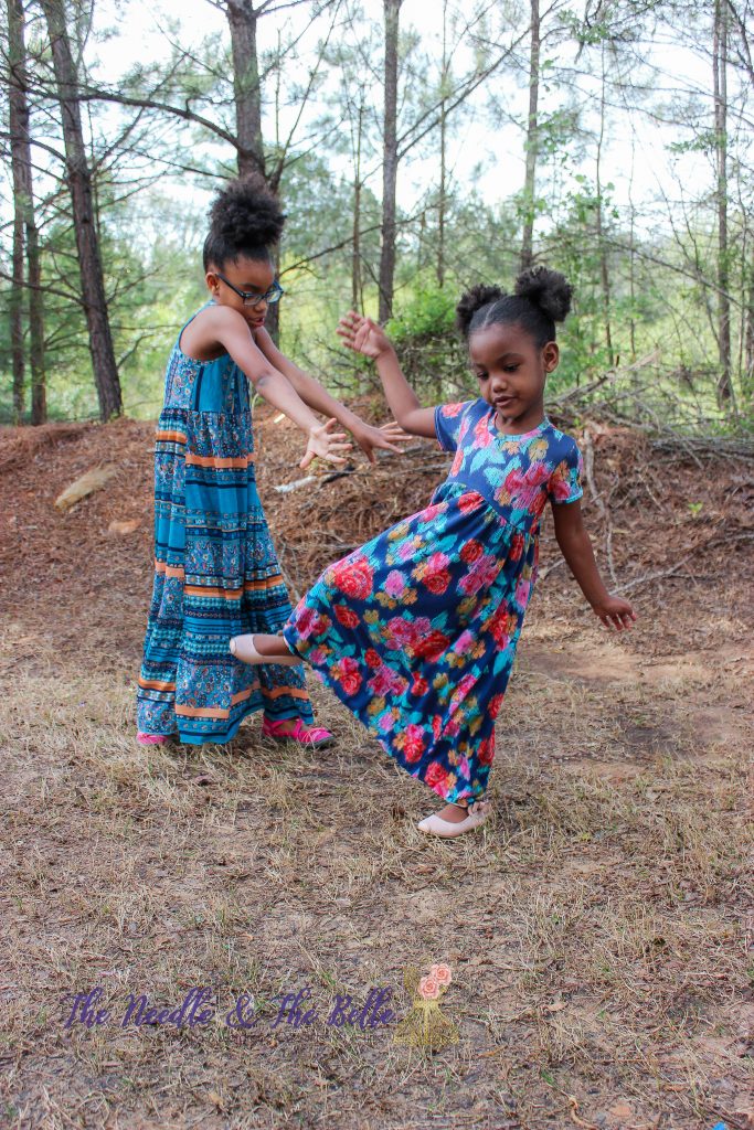 Growing up, my babydoll dress was on of my favorite outfits. Now Patterns for Pirates is helping me recreated my first love with the release of their Boho Babydoll Dress!!!