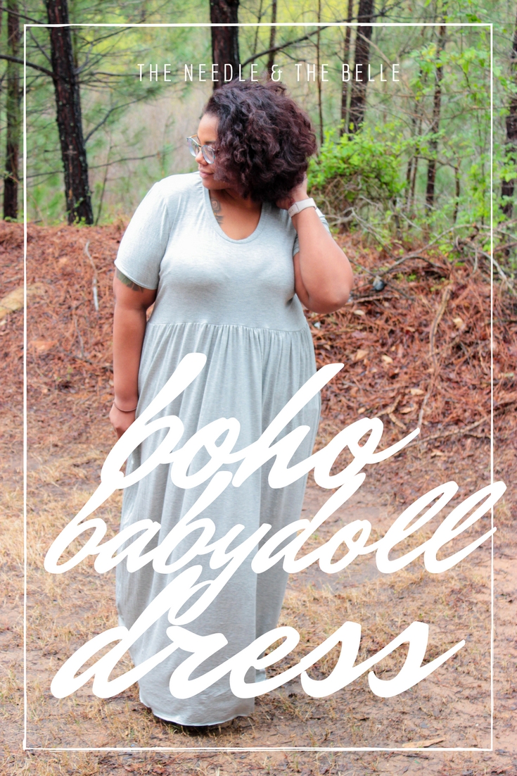 Growing up, my babydoll dress was on of my favorite outfits. Now Patterns for Pirates is helping me recreated my first love with the release of their Boho Babydoll Dress!!!