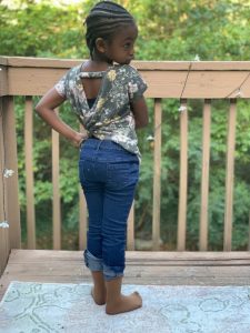 The newest pattern from Patterns for Pirates has dropped and it's the Twist Back Top! It comes in both youth and adults and is a must-have!