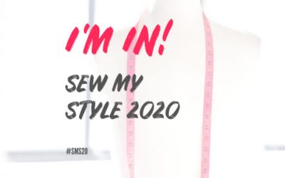 I'm A 2020 Sew My Style (SMS) Leader!