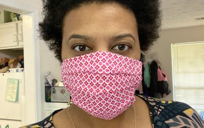 Easy 5-Minute Cloth Mask Tutorial