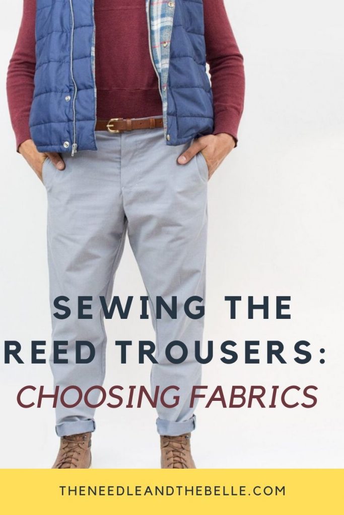 I've never made men's trousers before but I'm kicking off July with Sew My Style with the Reed Trousers. But first, I've got to choose some fabric!