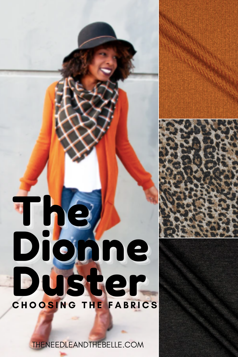 #SMS2020 Sewing The Dionne Duster: Choosing Fabric