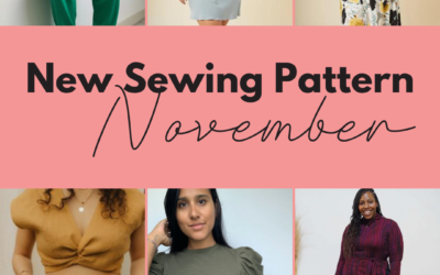 New Sewing Pattern November