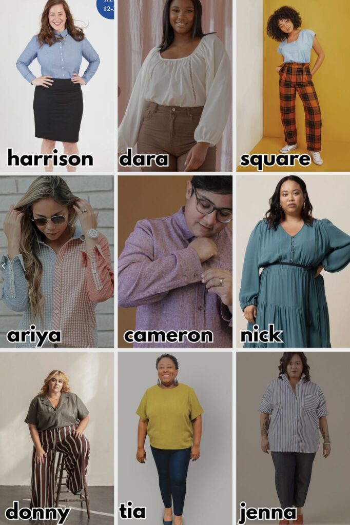 Going back to work in an office a thing so here are plus-size indie sewing patterns that can be used for a beautiful in office work wardrobe. 