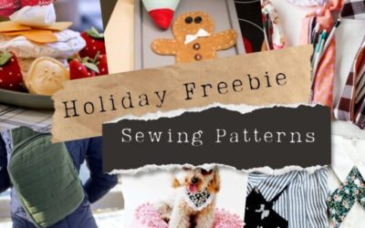 Free Holiday Sewing Patterns